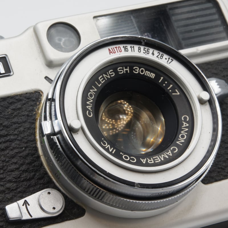★極美品★キヤノン Canon Demi EE17 #906 ☆極美品☆キヤノン Canon Demi EE17 #906 - メルカリ