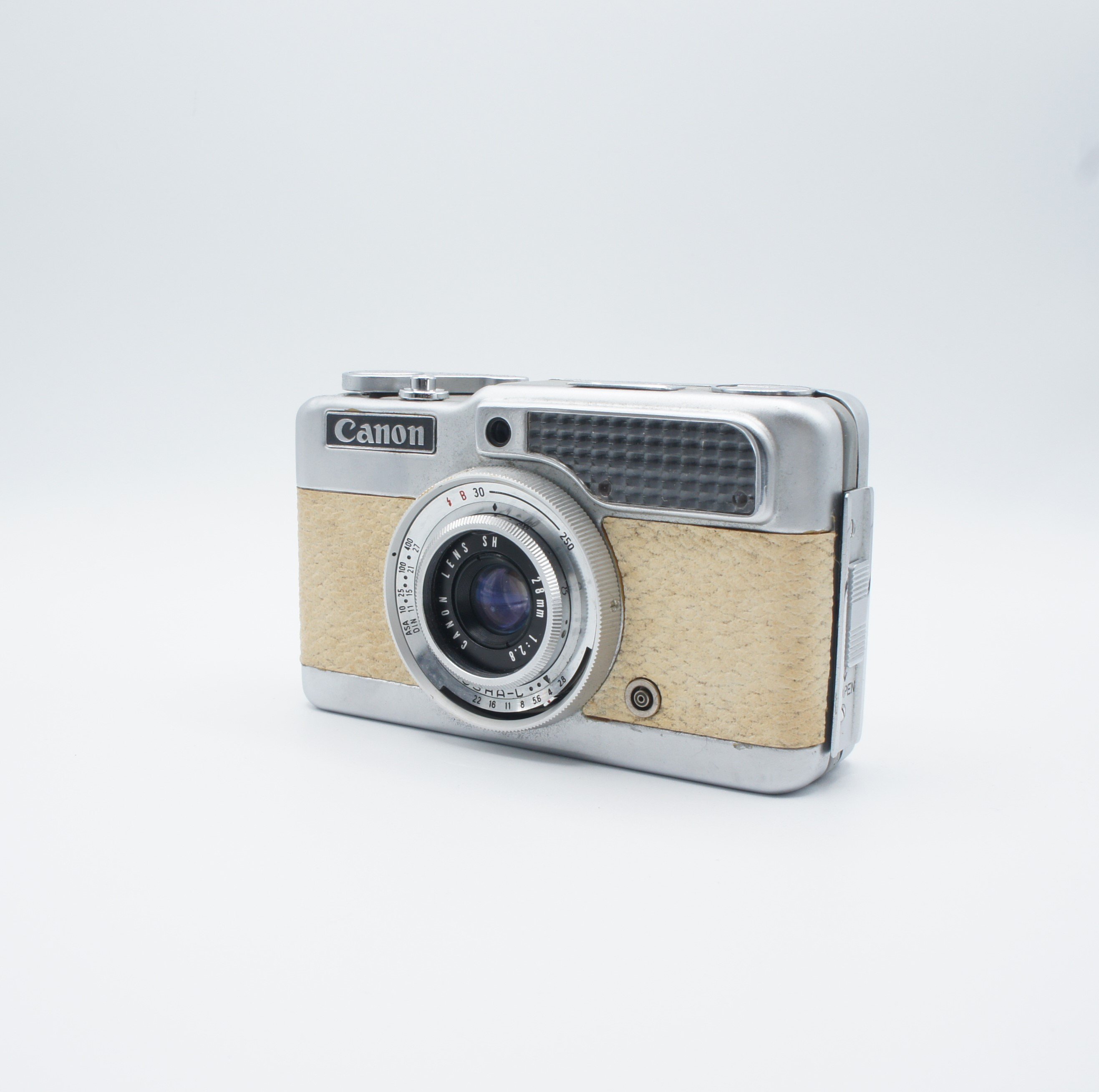 【美品可動品】Canon デミC レンジファインダーカメラ　逸品物 original