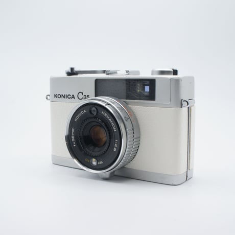 〖Konica〗 C35 E&L 白磁 (カスタム色)（#50）