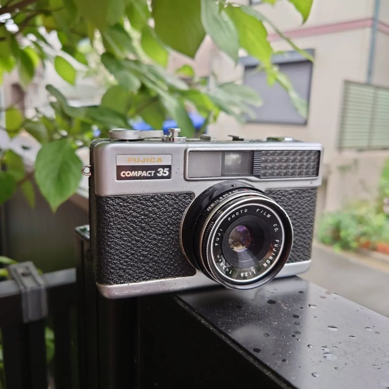 Fujica〗 Compact35(#28) | ニクサンカメラ Fujica〗 Compact35(#28) | ニクサンカメラ