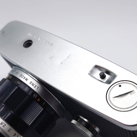 〖Olympus〗Pen FT / G-Zuiko 40mm/f1.4（#393）