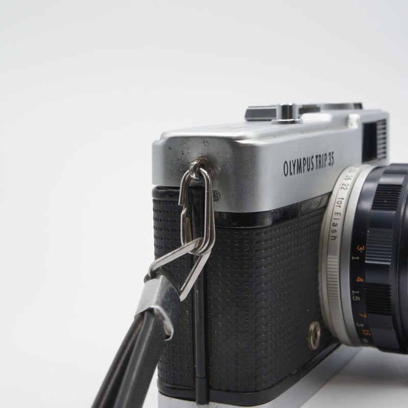 Nagako Matsumotoカメラ【整備完動品】オリンパストリップ35 作例あり】OLYMPUS TRIP35 / D.Zuiko 40mm f2.8 整備済 ネガ