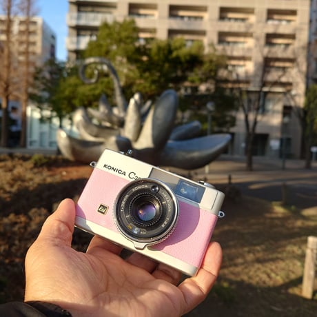 〖Konica〗 C35 E&L　桃（カスタム色）（#51）