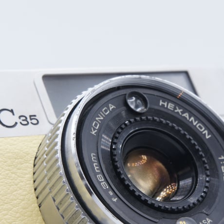 〖Konica〗 C35 E&L　檸檬（カスタム色）（#47）