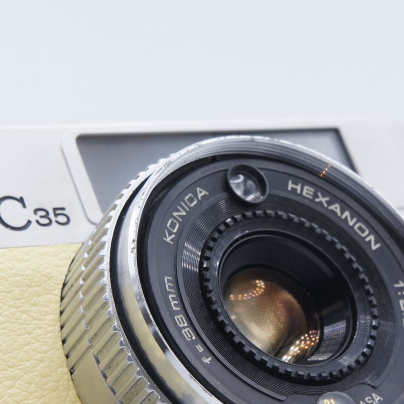 ☆♡Rina♡です☆Konica C35 E&L 　㊱ 中古】【送料無料】【保証付 】 KONICA C35 E&L S/N 163851