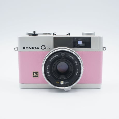 ☆♡Rina♡です☆Konica C35 E&L 　㊱ CATEGORY Konica | ニクサンカメラ