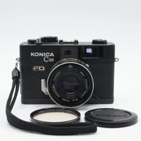 Konica〗 C35 black（限定黒） （#277） | ニクサンカメラ