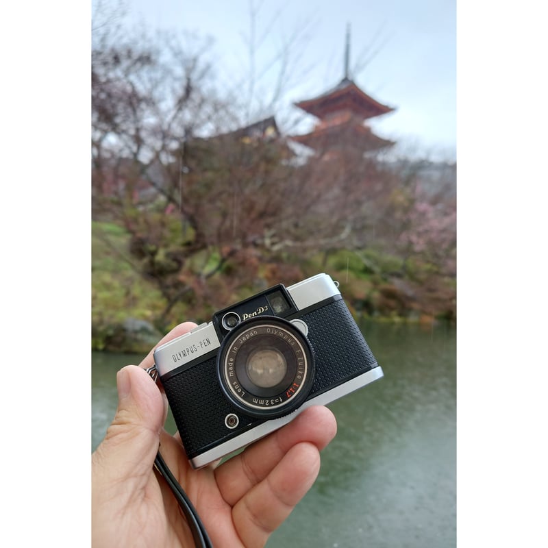 再評価のビッグウェーブが来ているハーフサイズカメラを買った