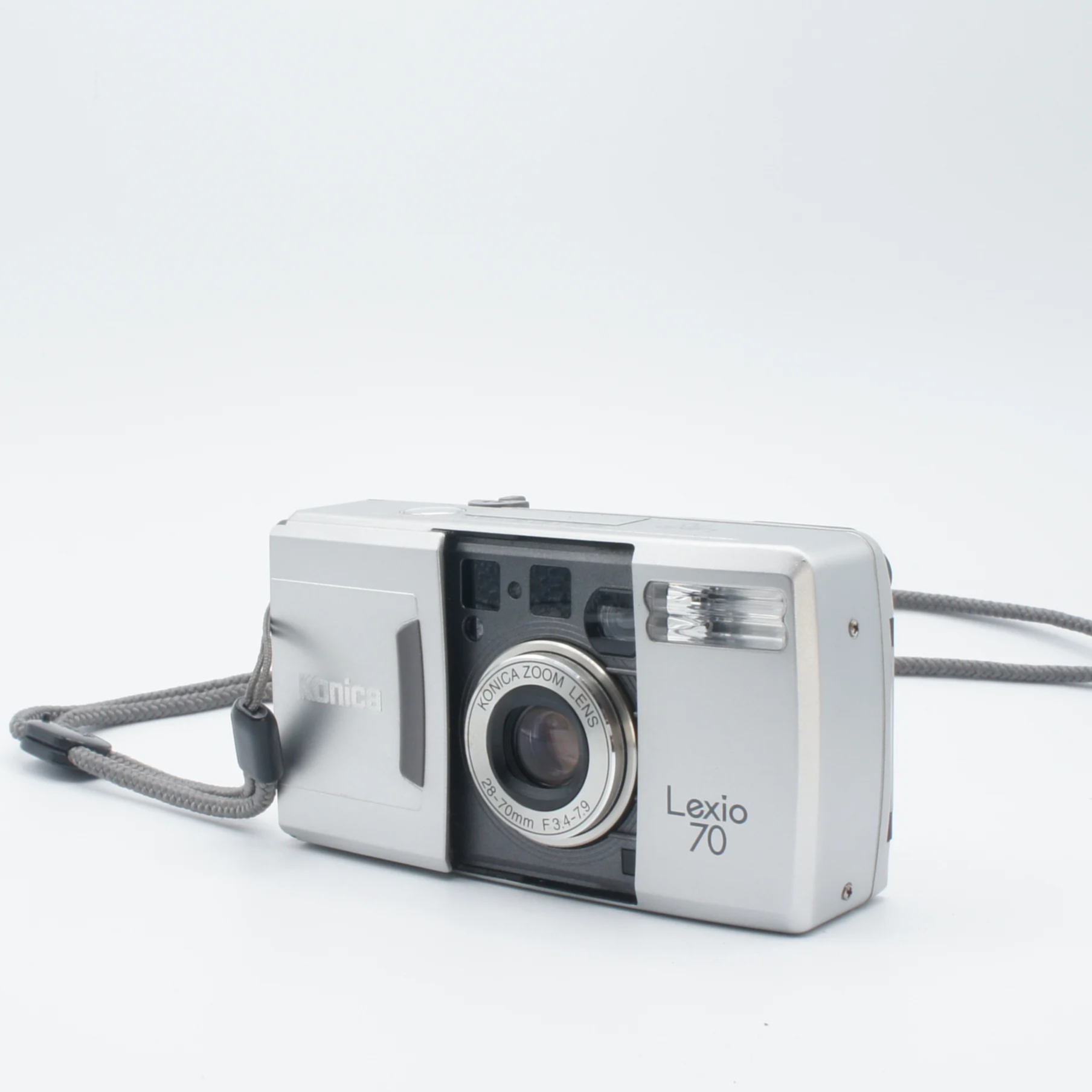 Konica〗Lexio70 silver (#144) | ニクサンカメラ