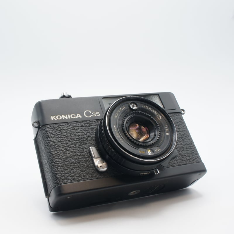Konica〗 C35 black(限定黒) (#277) | ニクサンカメラ Konica〗 C35 black(限定黒) (#277) | ニクサンカメラ