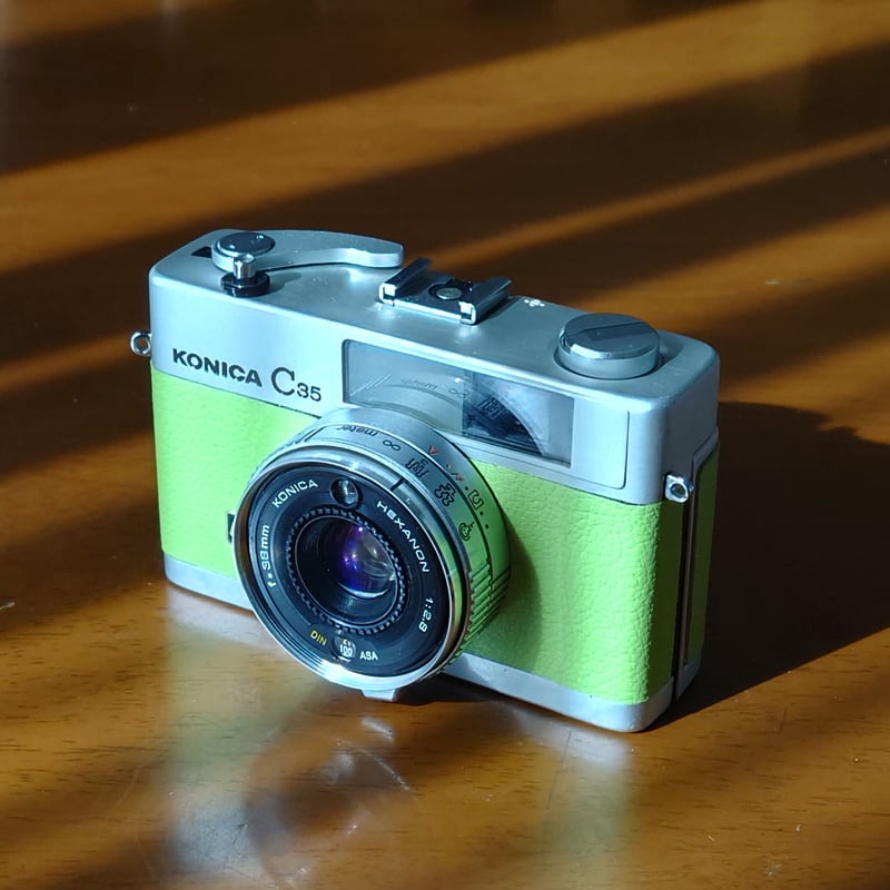 Konica〗 C35 E&L 若草（カスタム色）（#48） | ニクサンカメラ