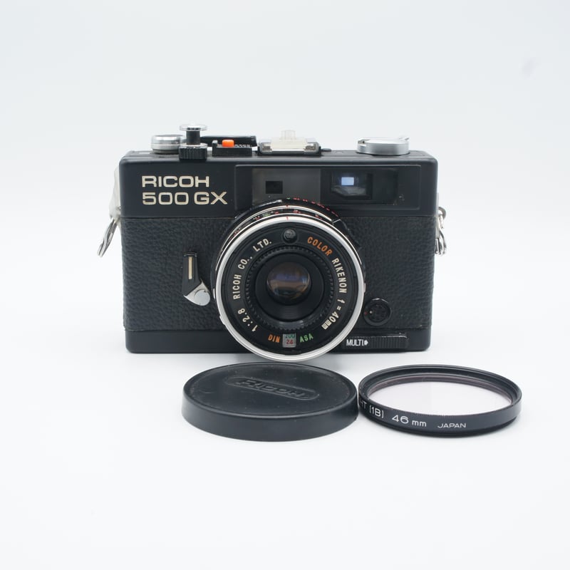 Ricoh〗500GX （#280） | ニクサンカメラ