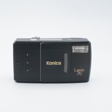 〖Konica〗Lexio70 black 新品未使用　元箱入り（#141）