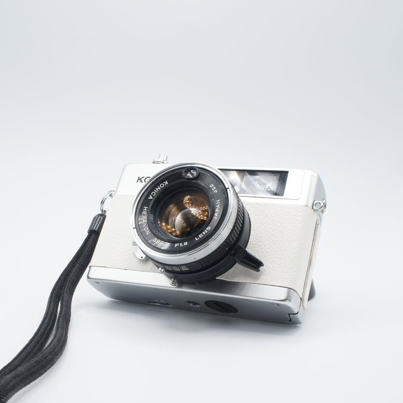 Konica〗 C35FD 白磁 （#45） | ニクサンカメラ