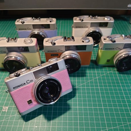 〖Konica〗 C35 E&L　桃（カスタム色）（#51）