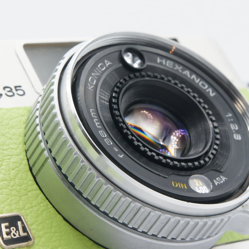 Konica〗 C35 E&L 若草（カスタム色）（#48） | ニクサンカメラ