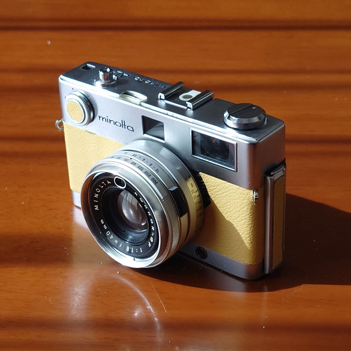 MINOLTA フィルムカメラAL-E ミノルタ AL-Eの使い方 MINOLTA AL-E How to use 1960s