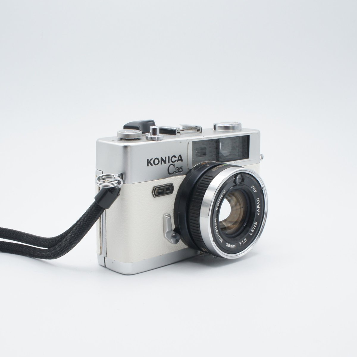 Konica〗 C35FD 白磁 （#45） | ニクサンカメラ