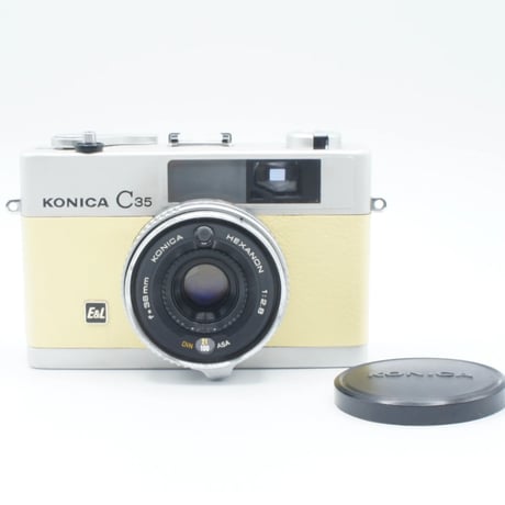 ☆☆極上美品❕動作確認済☆☆ KONICA C35 E＆L KONICA】 C35 E&L（分解整備済・no31） | Dear Prudence／ディ