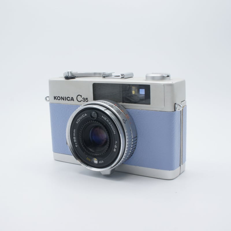 Konica〗 C35 E&L 藤（カスタム色）（#46） | ニクサンカメラ