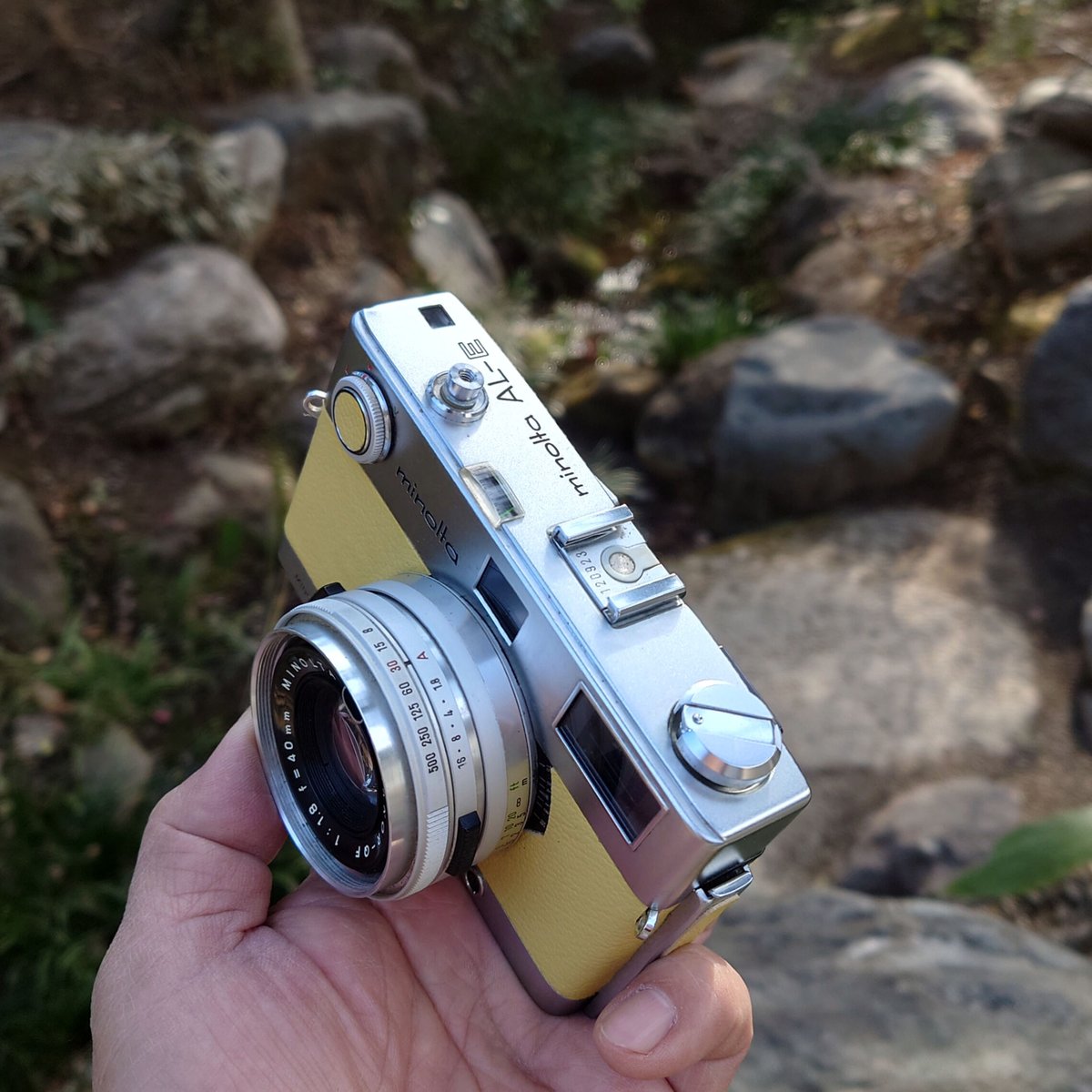 MINOLTA フィルムカメラAL-E ミノルタ AL-Eの使い方 MINOLTA AL-E How to use 1960s