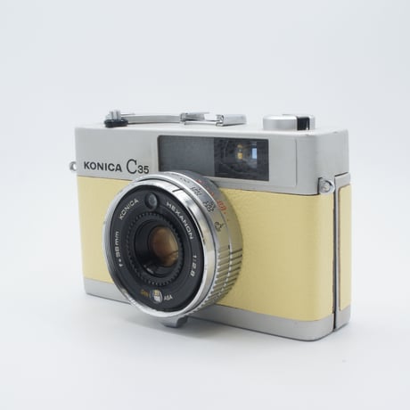 〖Konica〗 C35 E&L　檸檬（カスタム色）（#47）