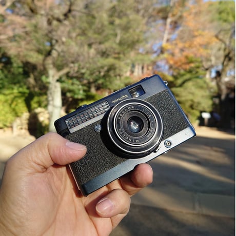 〖Minolta〗Minoltina-P ブラック（#247）