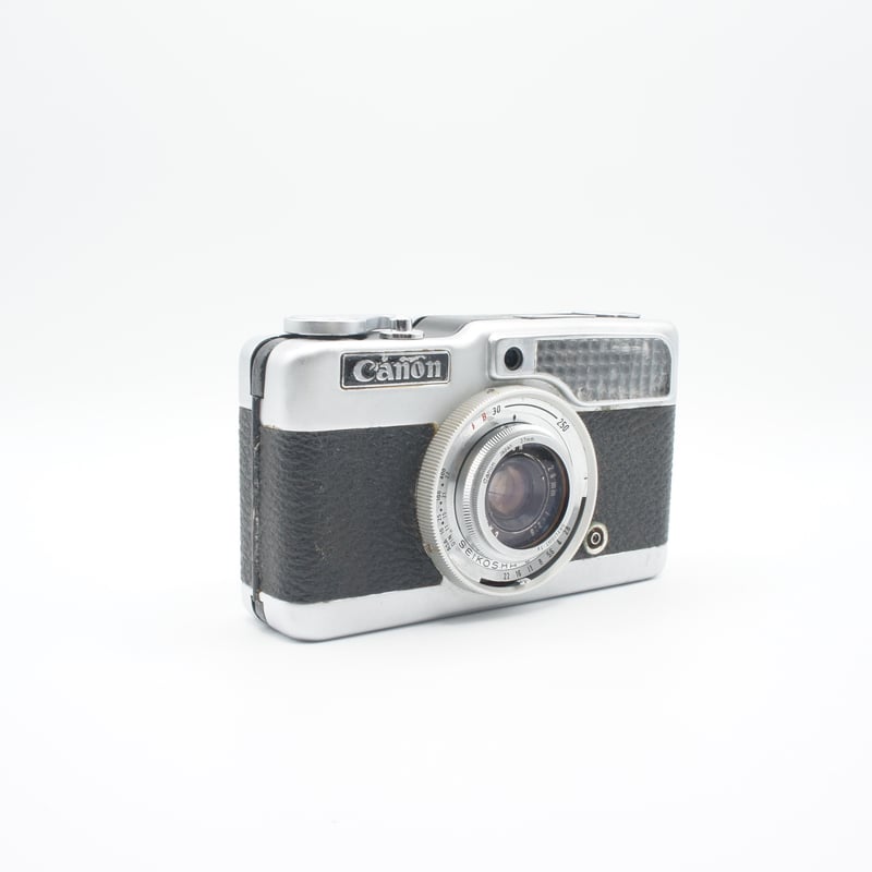 Canon Demi 1962年 25周年記念 コンパクト カメラ Canon Demi