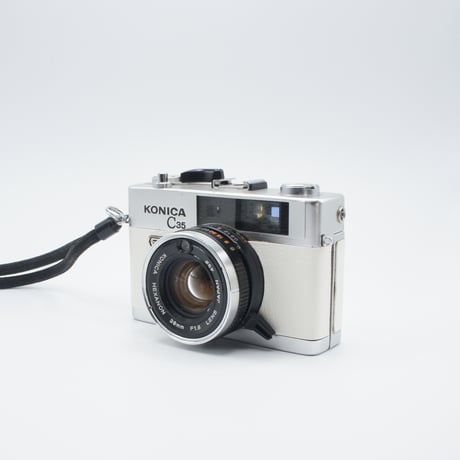 〖Konica〗 C35FD　白磁　（#45）