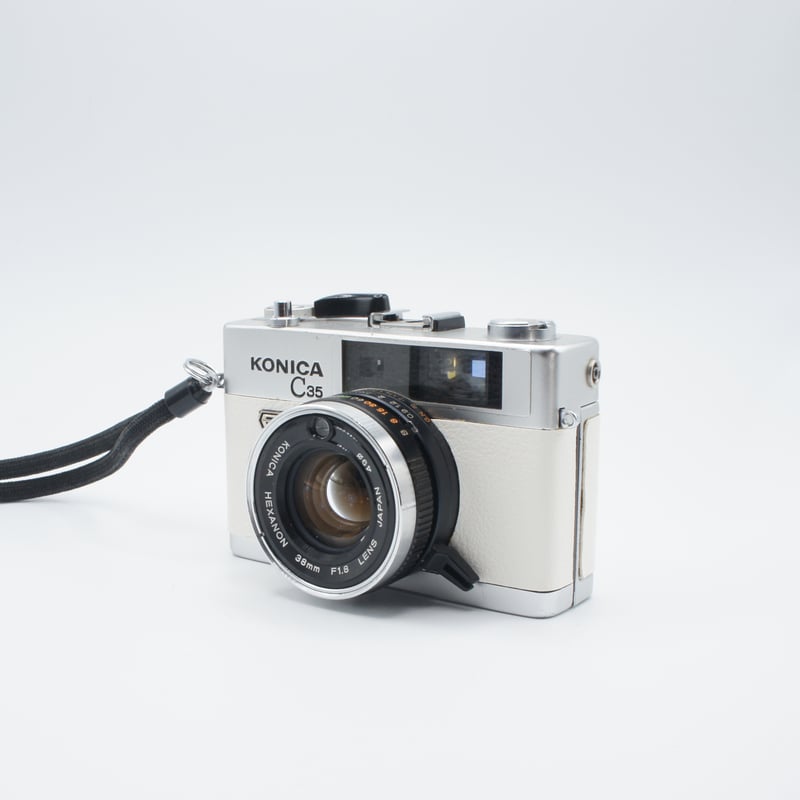 Konica〗 C35FD 白磁 (#45) | ニクサンカメラ Konica〗 C35FD 白磁 (#45) | ニクサンカメラ