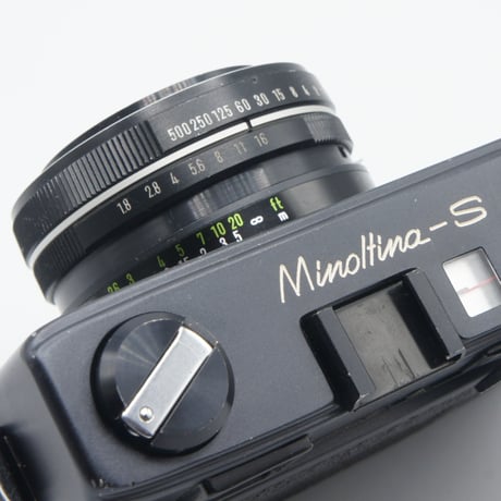 〖Minolta〗Minoltina-S ブラック（#152）
