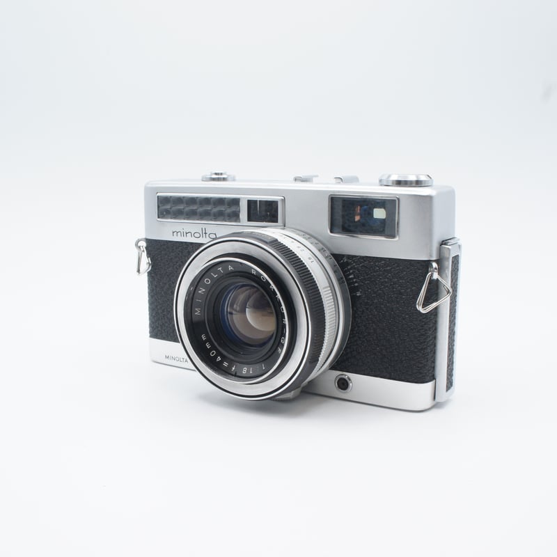 Minolta〗Minoltina-S シルバー（#101） | ニクサンカメラ