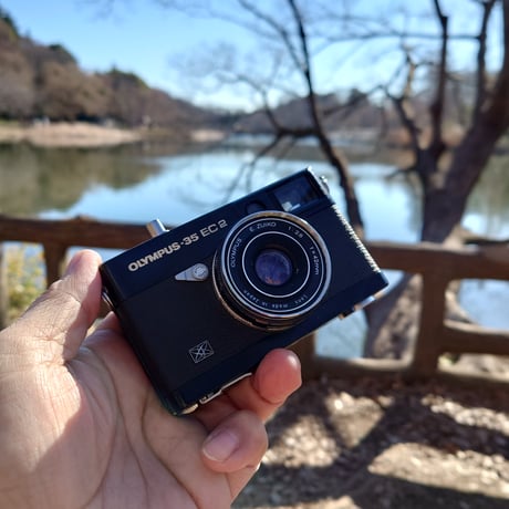 〖Olympus〗35EC2 black（#136)