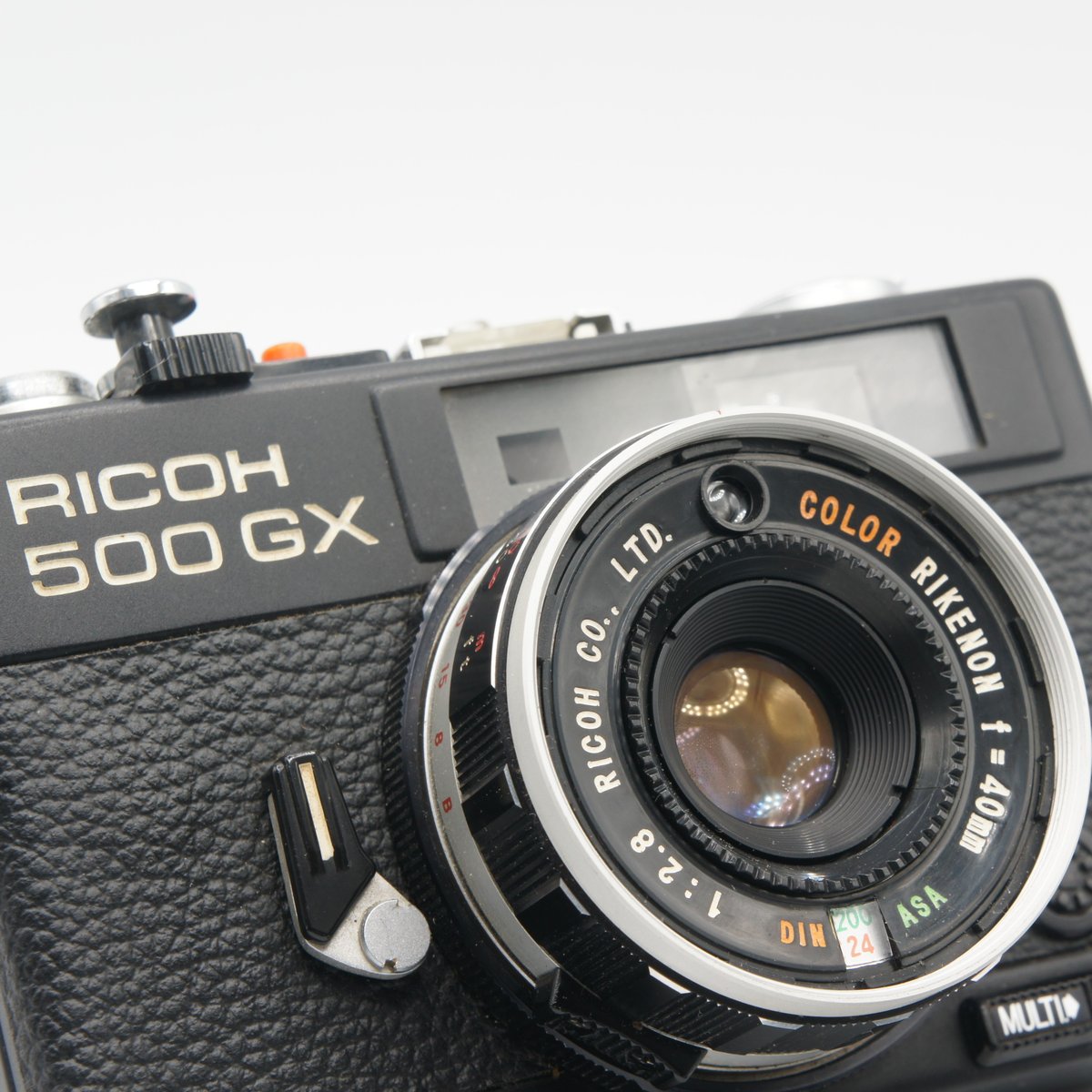 Ricoh〗500GX (#280) | ニクサンカメラ Ricoh〗500GX (#280) | ニクサンカメラ