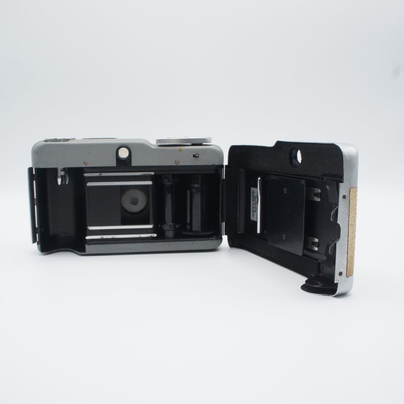 フィルムカメラ【完動品】CANON デミ フィルムカメラ】Canon Demi を整備して、写真を撮りました！ハード