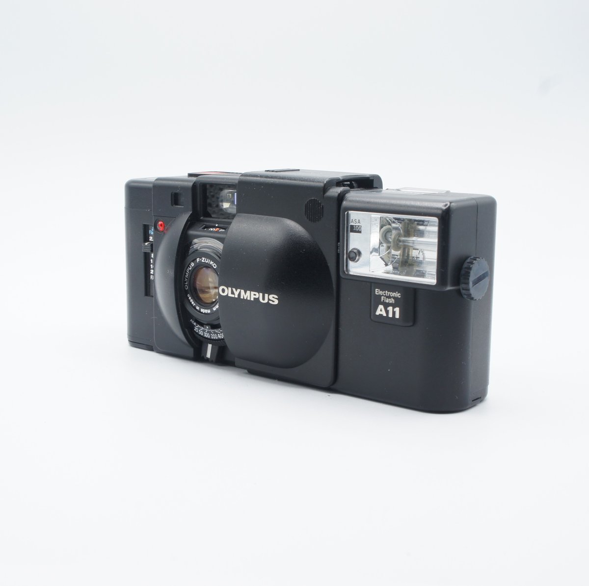 ■ 美品 ■ オリンパス　OLYMPUS XA ボディ 赤城耕一：第25回 1979年の当時大きな話題になったコンパクト