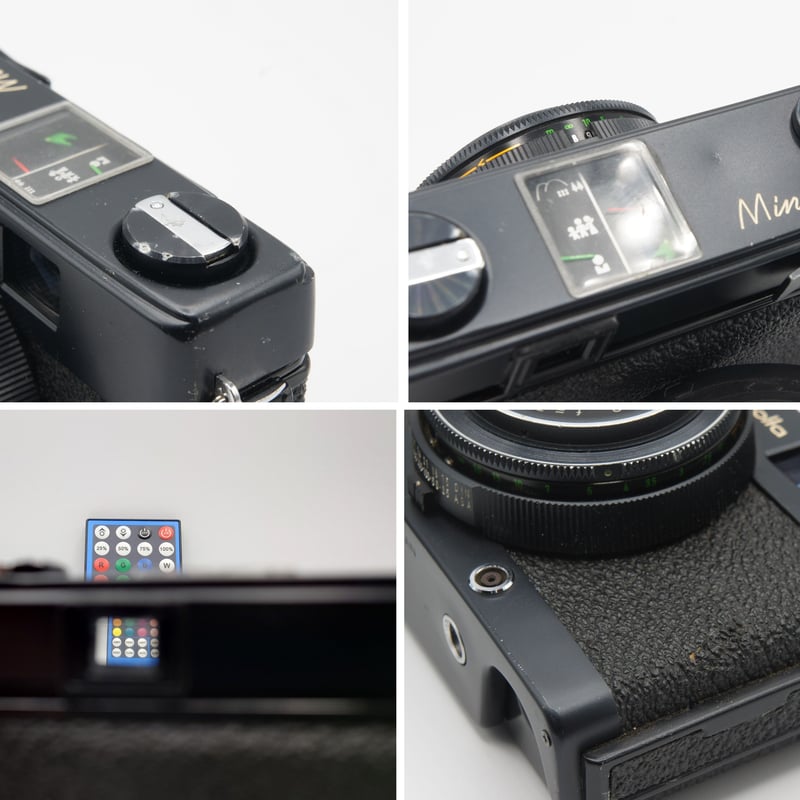 Minolta Minoltina-P レアなブラック完動極美品 fit=scale-down,w=1200