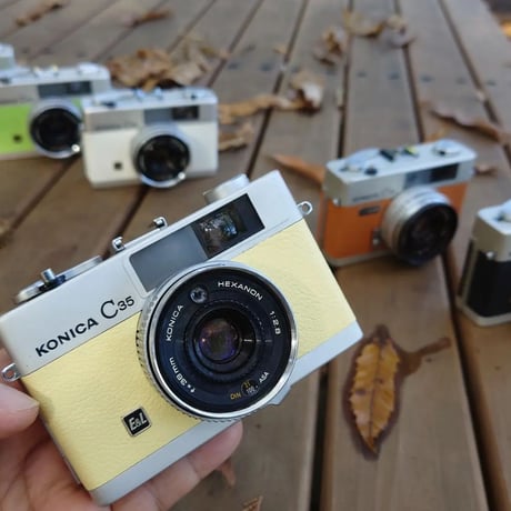〖Konica〗 C35 E&L　檸檬（カスタム色）（#47）