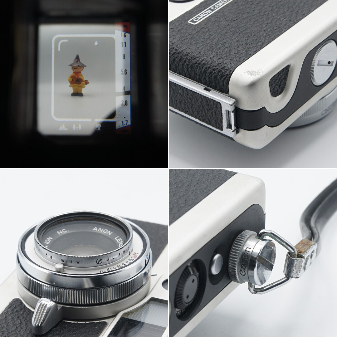 Canon〗Demi EE17(#172) | ニクサンカメラ Canon〗Demi EE17(#172) | ニクサンカメラ