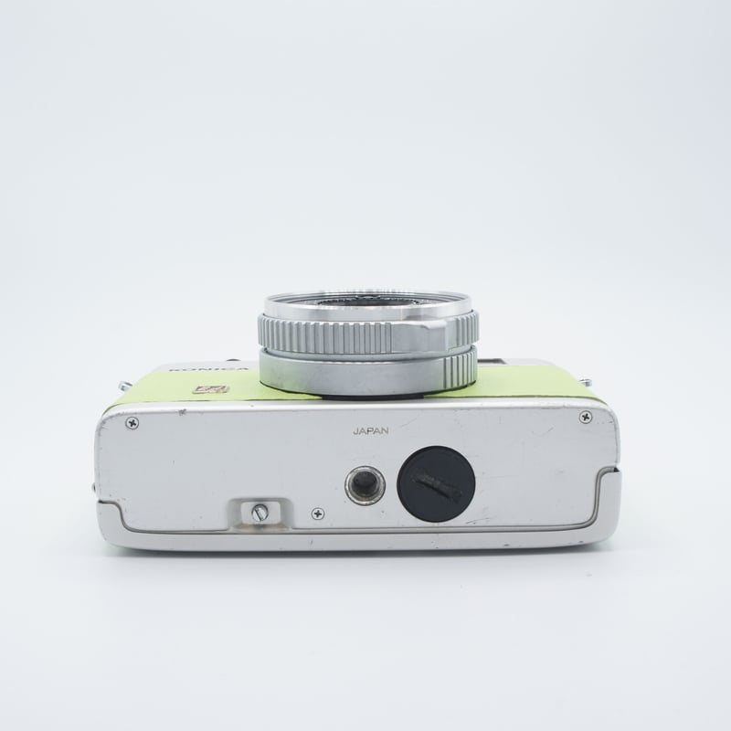 コニカ KONICA C35 E&L コンパクトカメラ かわいい Konica〗 C35 E&L 藤（カスタム色）（#46） | ニクサンカメラ