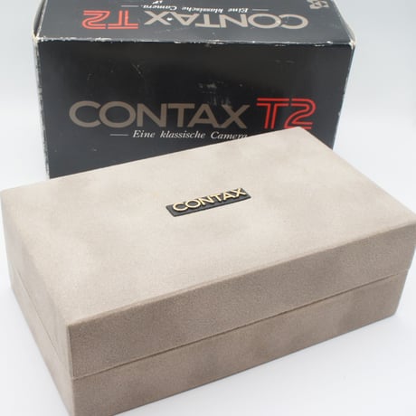 〖Kyocera〗CONTAX T2　新品未使用　元箱入り (#KO1）