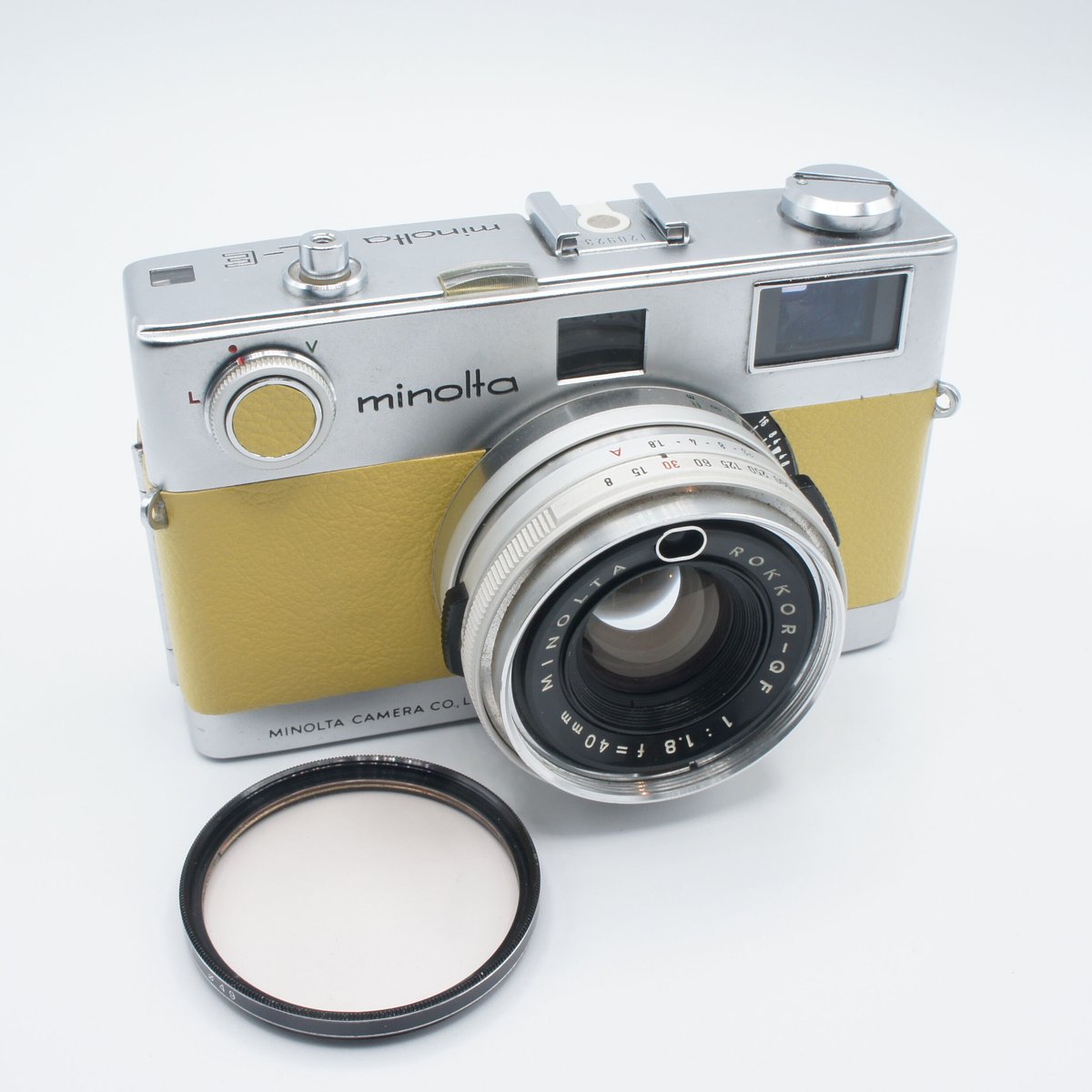 Minolta 〗 minolta AL-E（カスタム色）（#84） | ニクサンカメラ