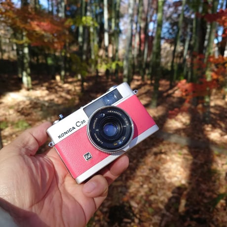 〖Konica〗 C35 E&L　薔薇（カスタム色）（#49）