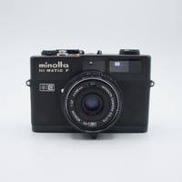 〖Minolta〗Hi-matic F ブラック（#41）