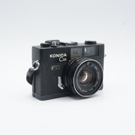 〖Konica〗 C35FD　黒　（#225）