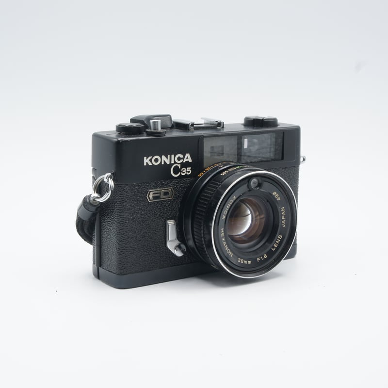 Konica〗 C35FD 黒 (#225) | ニクサンカメラ Konica〗 C35FD 黒 (#225) | ニクサンカメラ