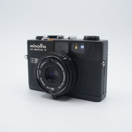 〖Minolta〗Hi-matic F ブラック（#41）