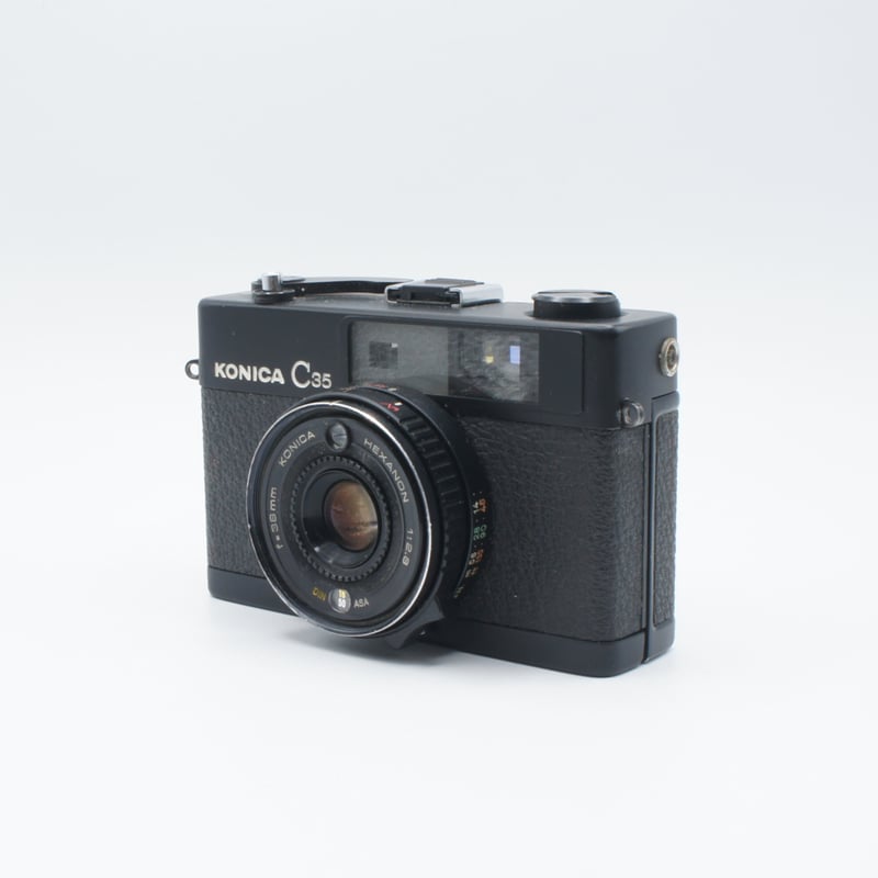 Konica〗 C35 black(限定黒) (#277) | ニクサンカメラ Konica〗 C35 black(限定黒) (#277) | ニクサンカメラ