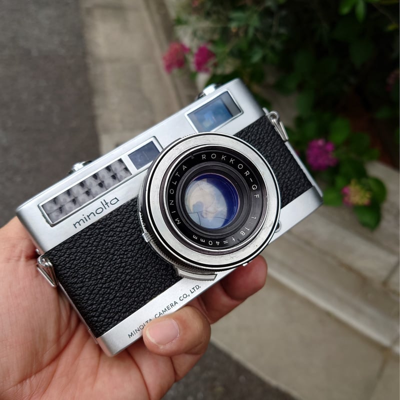 Minolta〗Minoltina-S シルバー(#101) | ニクサンカメラ Minolta〗Minoltina-S シルバー(#101) | ニクサンカメラ