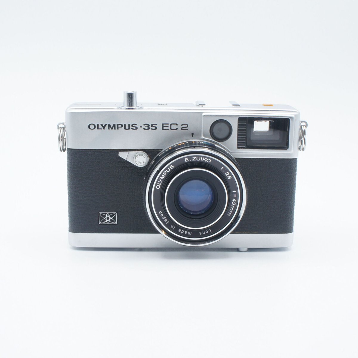 オリンパス OLYMPUS-35 ECR コンパクトカメラ レトロ 売り切れ 限定カラーカメラ 特典同色リングカバー付 OLYMPUS PEN